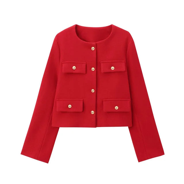 The Ultimate Heneso Round Neck Blazer